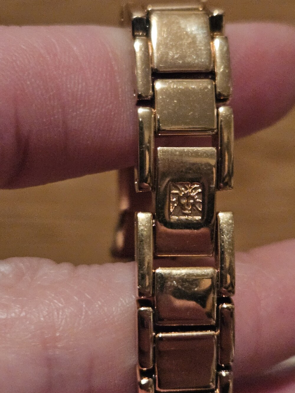 Anne Klein Enameled Watch - Picture 6 of 8